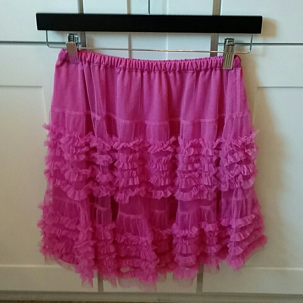 👗 April Cornell Cornelloki Ruffled Skirt 9/10 👗